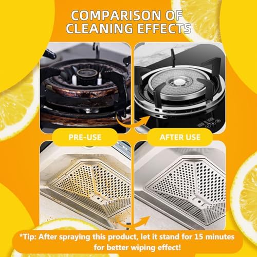 Liapu 3Pcs All Purpose Cleaner Spray