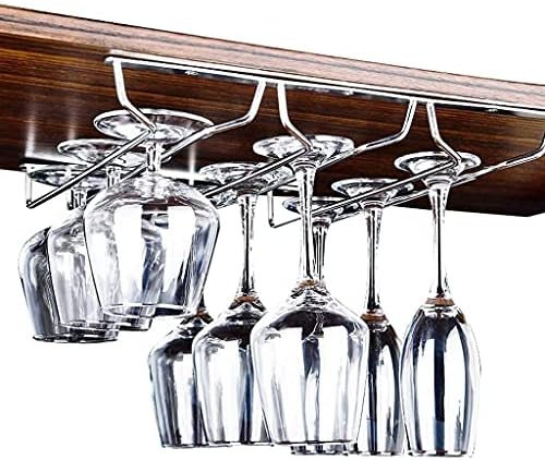 Modern Wine Glass Holder with Mounting Accessories 35Cm 1 Row