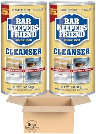 Bar Keeper Friend Powder Cleaner 2 Pack 21 Oz 1