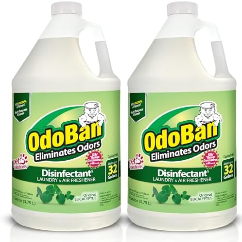 OdoBan Disinfectant 2 Gallons Eucalyptus Scent