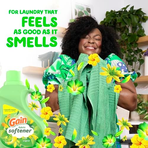 Gain Fabric Softener Original Scent 140 Fl Oz