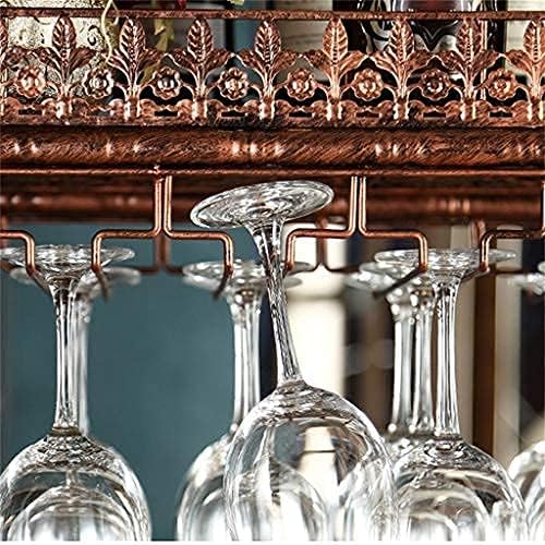 Wine Rack Ceiling Hanging Metal Wine Glass Holder