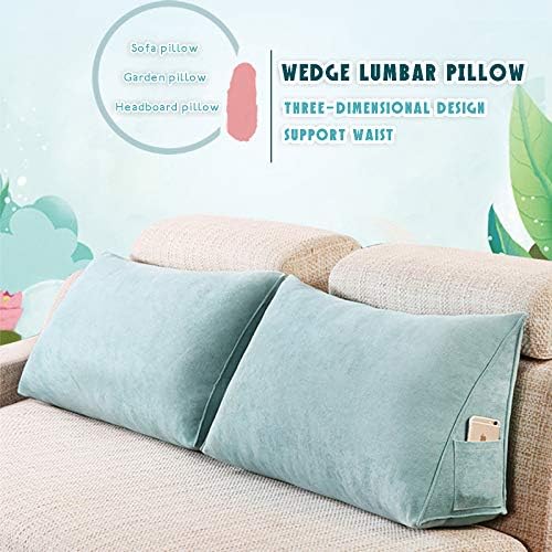 RUYII Back Cushion Comfortable Lumbar Pillow