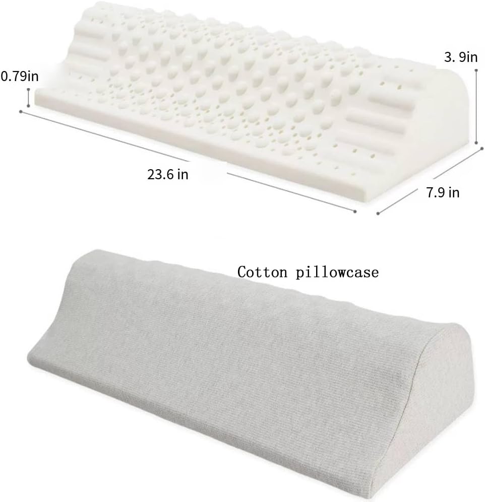 YHZEXUDA Natural Latex Neck Support Pillow