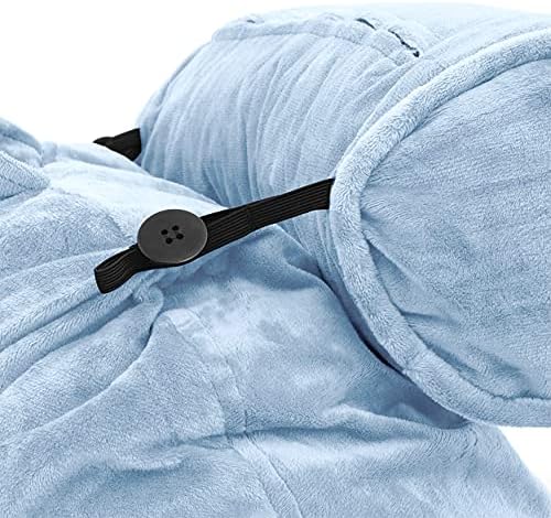 Husband Pillow Medium Sky Blue Cover 1