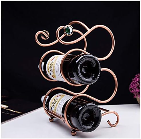 BOCbco Wall-Mounted Wine Racks for 4 Bottles
