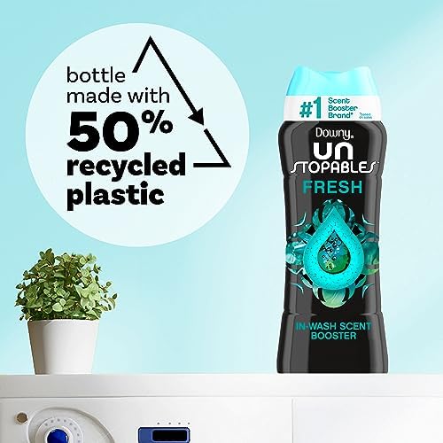 Downy Unstopables Scent Booster Beads 24oz Fresh Laundry Scent