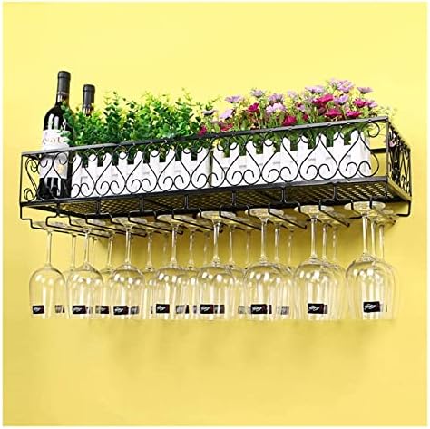 ALDEPO Wall-Mounted Wine Rack for 9 Bottles 1