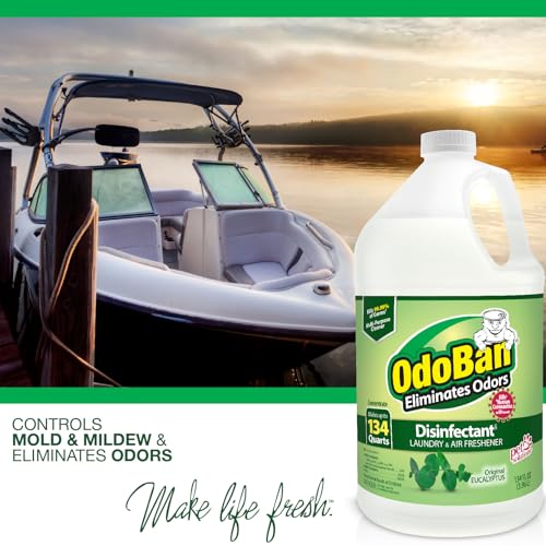 OdoBan Disinfectant Concentrate 134 Ounces Eucalyptus Scent