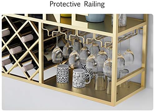 BOCbco Double Freestanding Wine Racks Cabinets