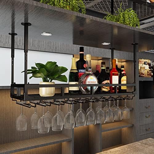 ZJDYDY Adjustable Height Wine Rack Holder