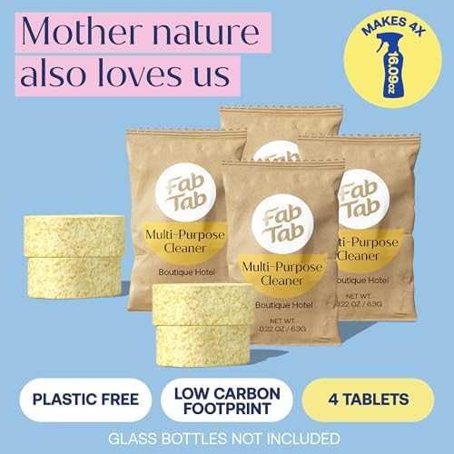 Fab Tab Sustainable Multi-Surface Cleaner Tablets