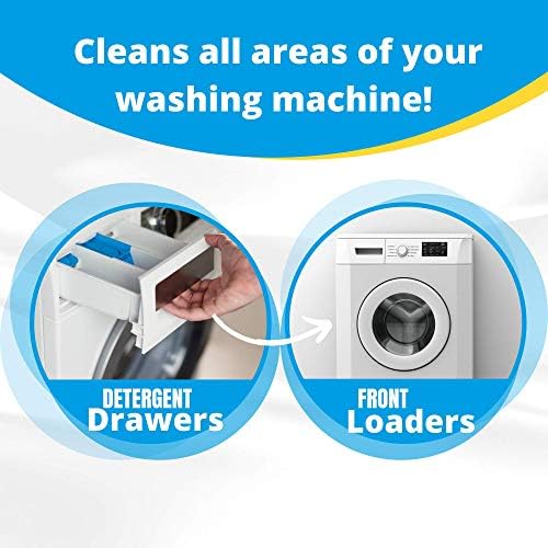 Carbona Washing Machine Cleaner Total Care 3 Count 2 Pack