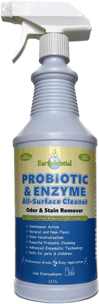 EarthSential Probiotic Enzyme All-Purpose Cleaner 32 Oz