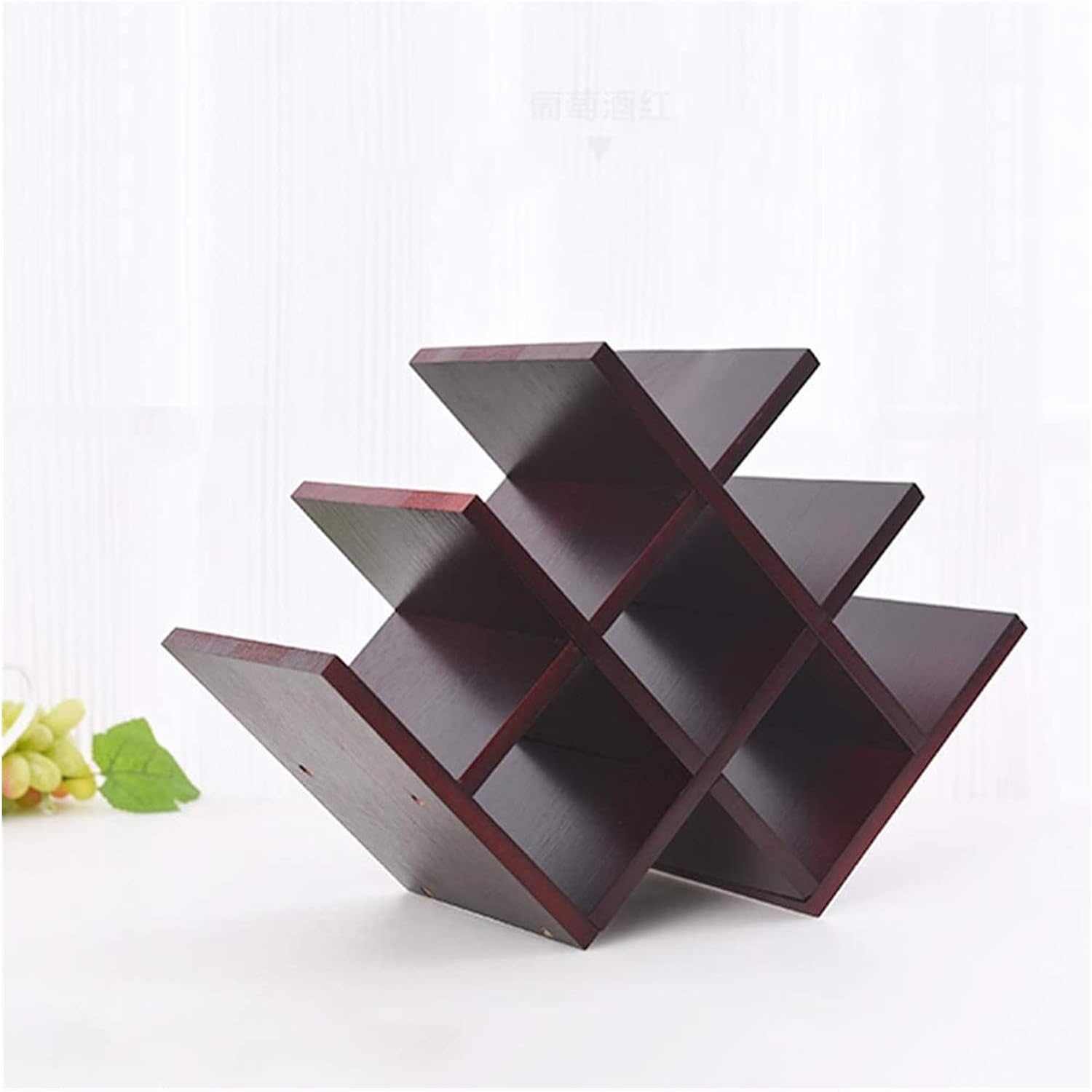 ALDEPO Freestanding Wine Rack Holds 8 Bottles
