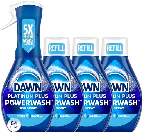 Dawn Platinum Powerwash Dish Spray with Refills