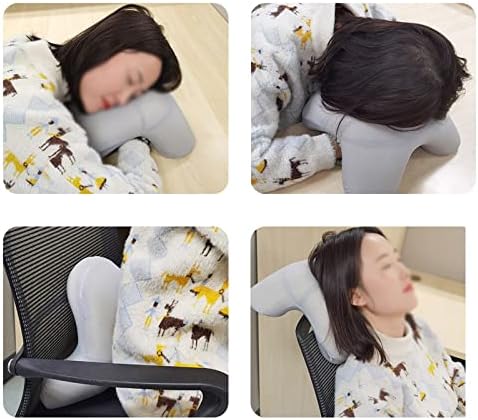 TEMKIN Cervical Pillow Memory Foam Travel Neck Support 1