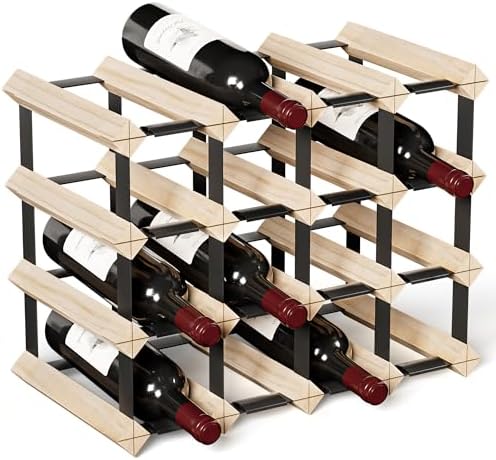 Urban Deco 16-Bottle Tabletop Wine Rack