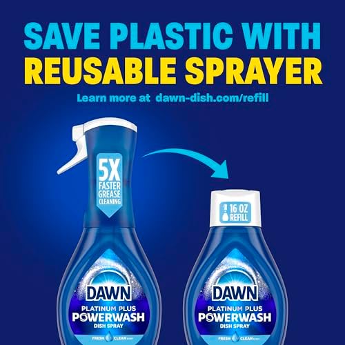 Dawn Platinum Powerwash Dish Spray with Refills