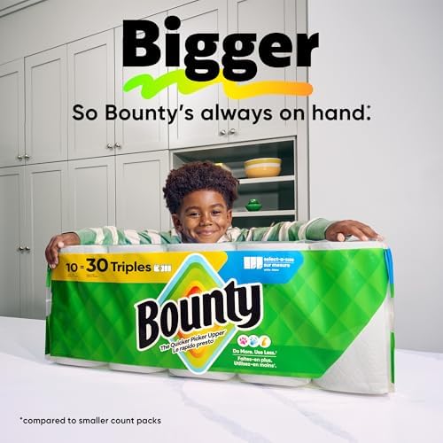 Bounty Select-A-Size Paper Towels 2 Triple Rolls