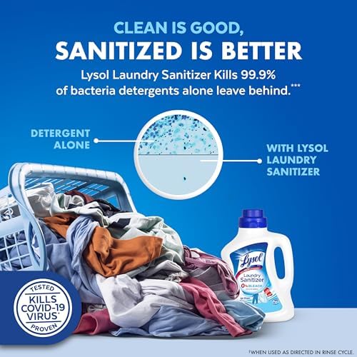 Lysol Disinfectant Laundry Sanitizer 90 Fl Oz
