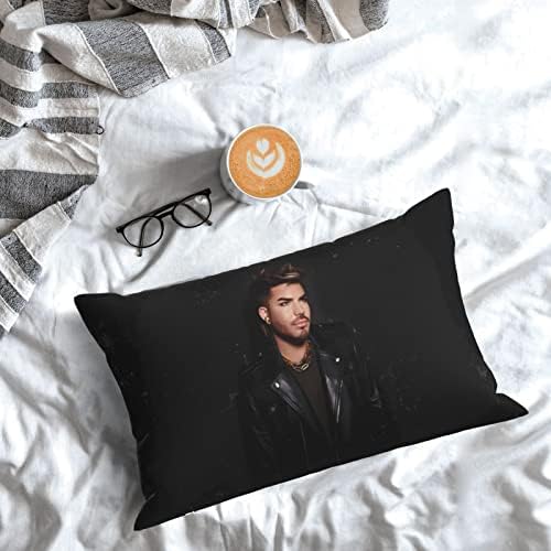 Adam Singer Lambert 20x30 Throw Pillow Covers with Hidden Zipper