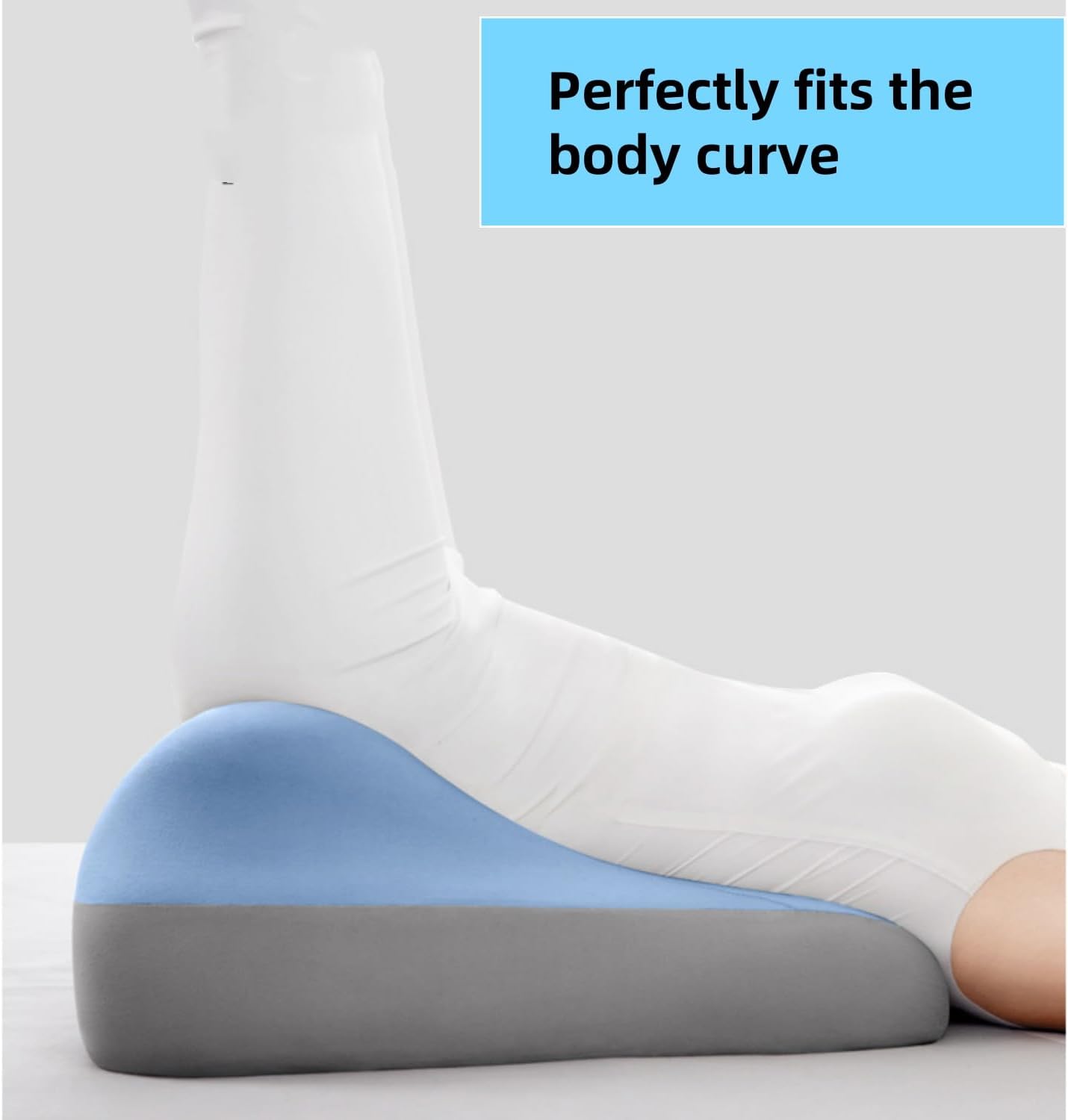 Memory Foam Wedge Pillow for Couples - Hip Elevation Back Support