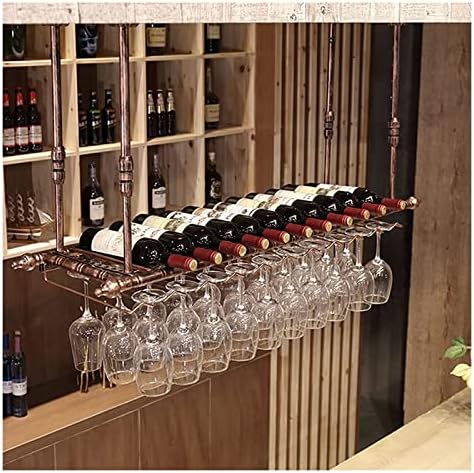 ALDEPO Bronze Wine Rack 1 Bottle Holder Organizer