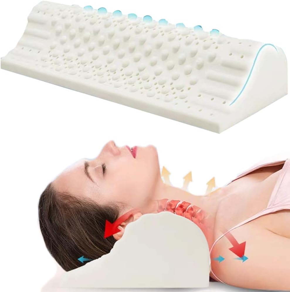 YHZEXUDA Natural Latex Neck Support Pillow