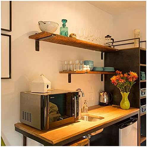 BOCbco Wall-Mounted Wine Rack 40x20cm