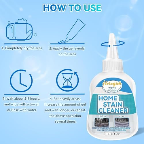 HORSEFISH TOOL Home Remover Gel 8 Fl Oz