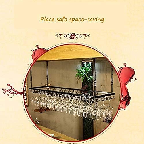Vintage Rustic Wall-Mounted Wine Rack 1