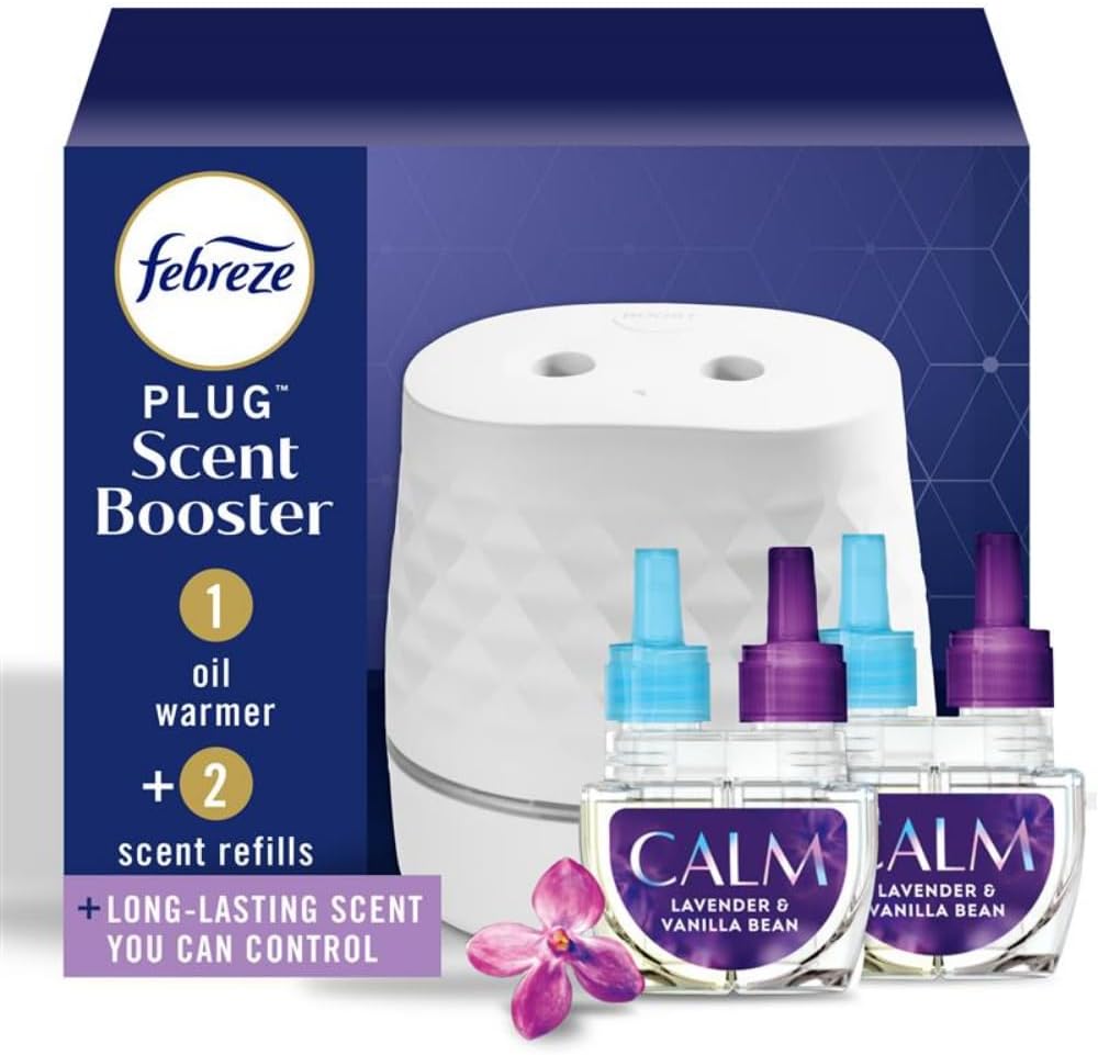 Febreze Plug Scent Booster Starter Kit 1