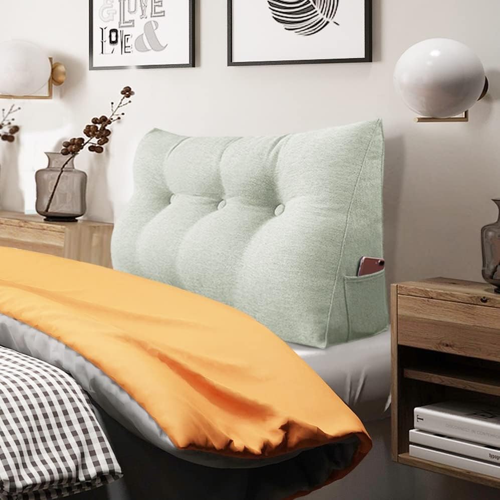 Homecozy Wedge Pillow for Bed Reading Back Support