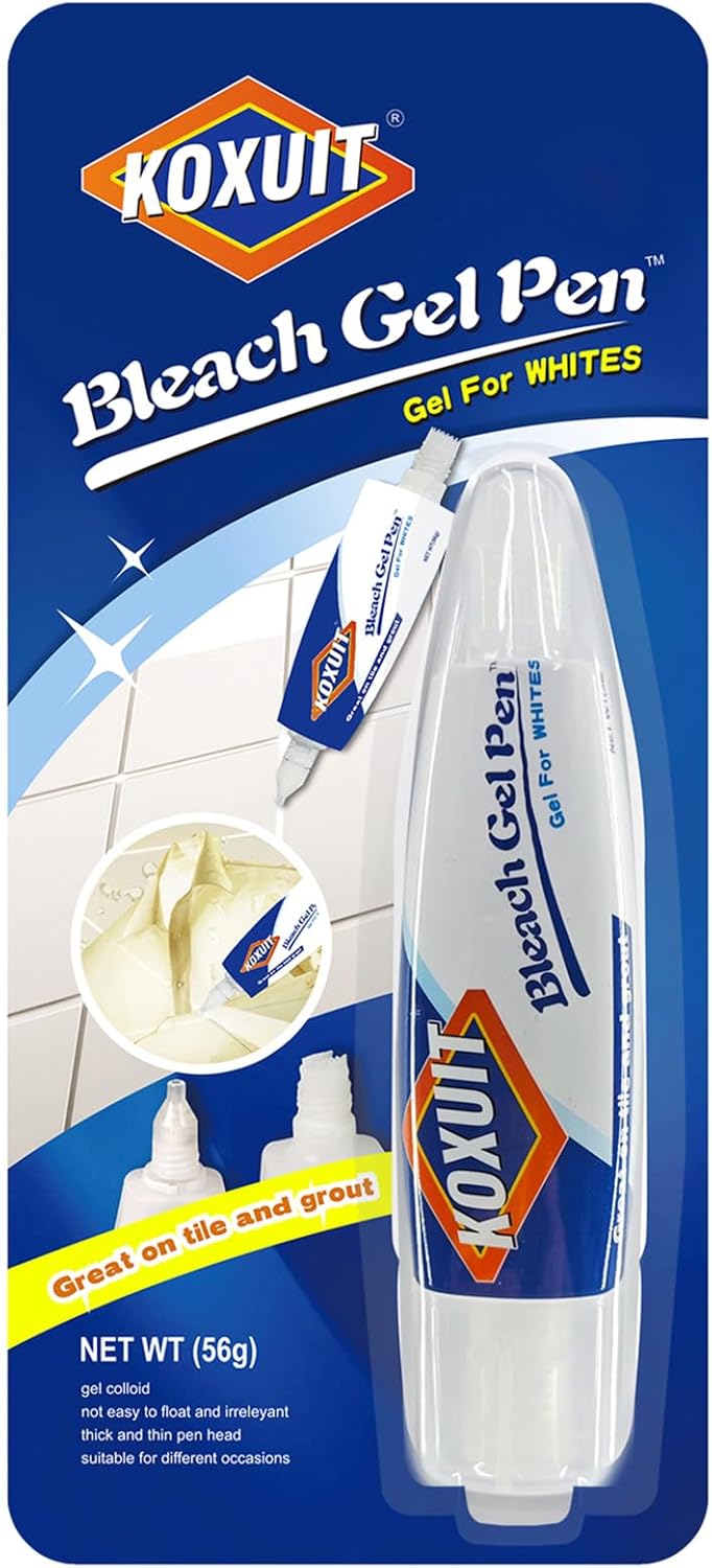 KOXUIT Portable Bleach Gel Pen for Stains