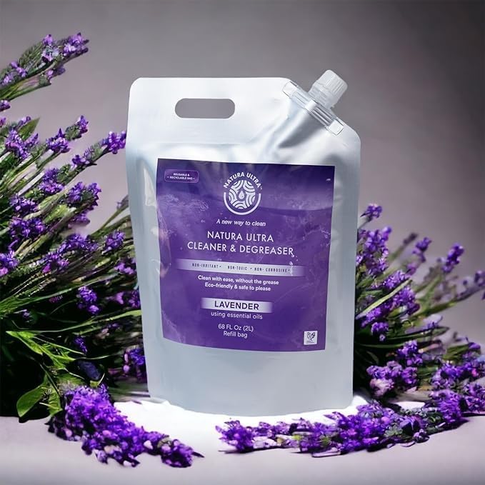 Natura Ultra Multi-Surface Cleaner Degreaser 2L Refill - Lavender