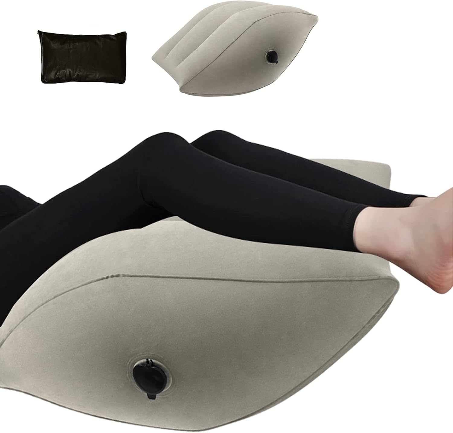 PNEUICALLY Inflatable Leg Elevation Pillow for Swelling and Back Pain Relief 1