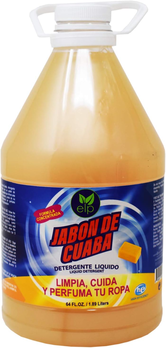 ELP ESSENTIAL Cuaba Liquid Detergent 12 Gallon