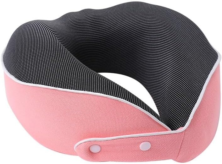 JIGUJISU Soft U-Shaped Neck Pillow for Travel and Home