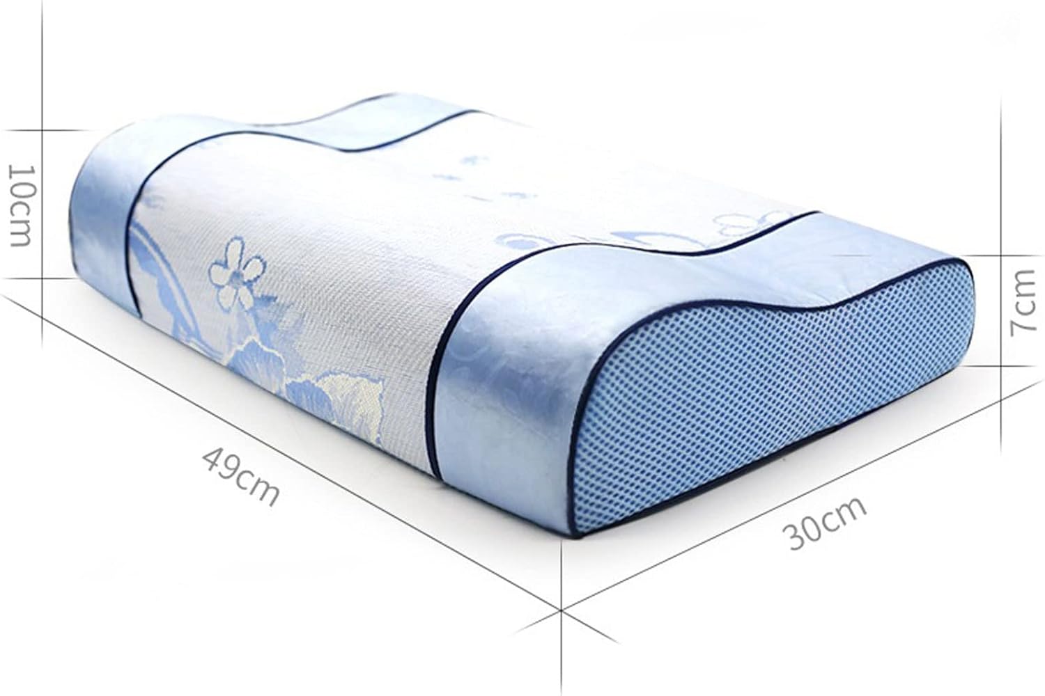 TEMKIN Cooling Cervical Pillow for Sleep and Neck Support