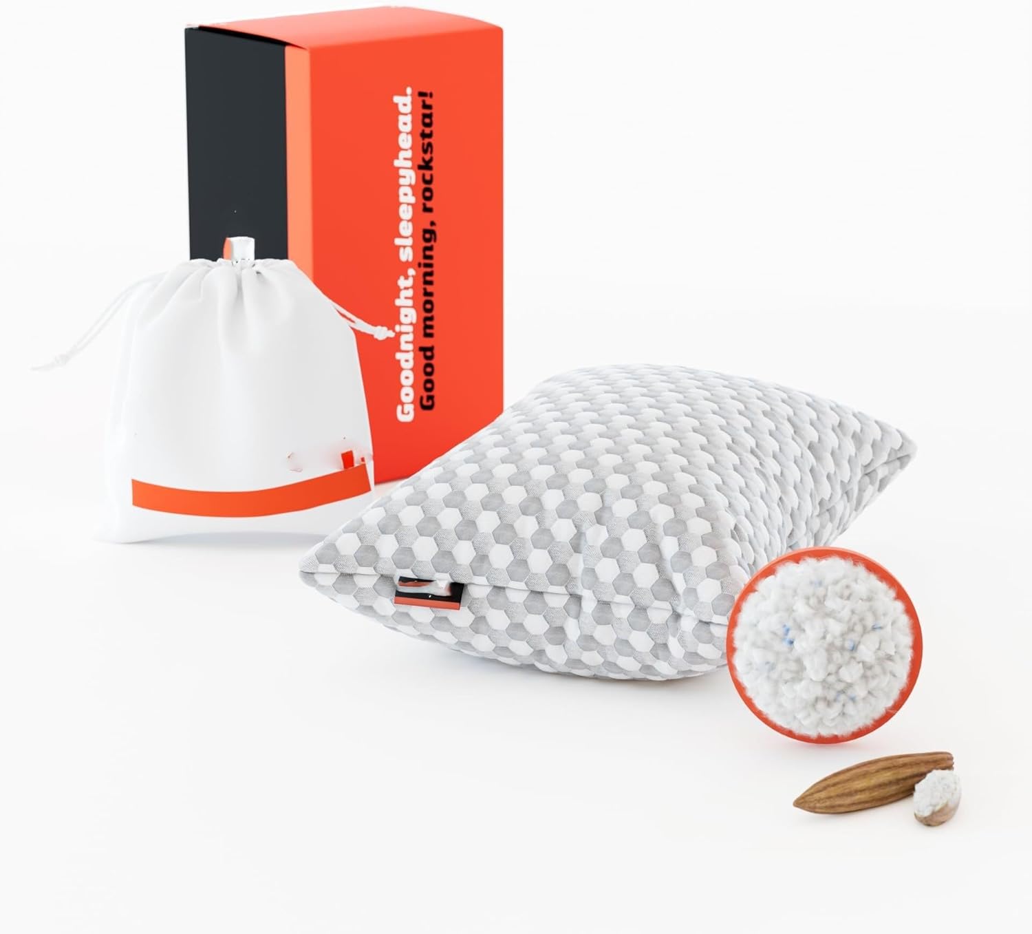 Taozhiyuan Adjustable Kapok Pillow King Pack of 1