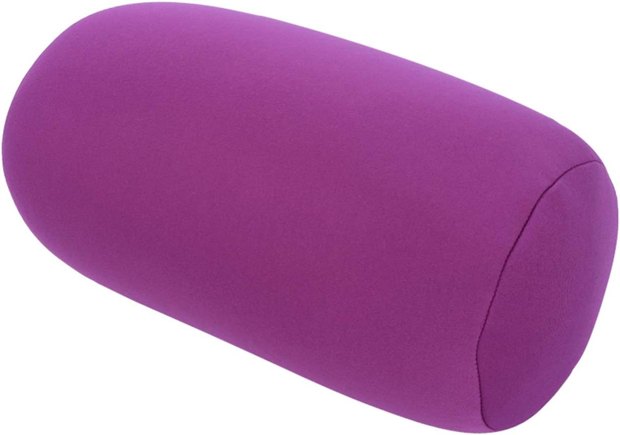 Nicoone Cushion Roll Throw Pillow - Purple