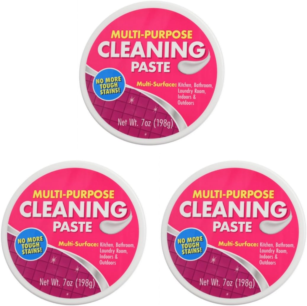 Multi-Purpose Cleaning Paste 7 Oz 3 Pack