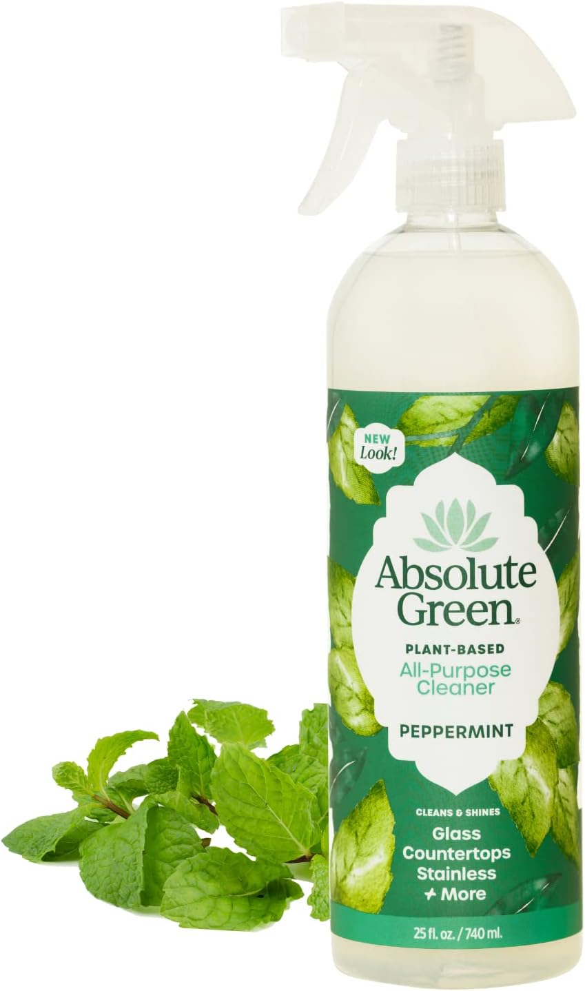 Absolute Green All-Purpose Cleaner Spray 25 oz 6 Pack
