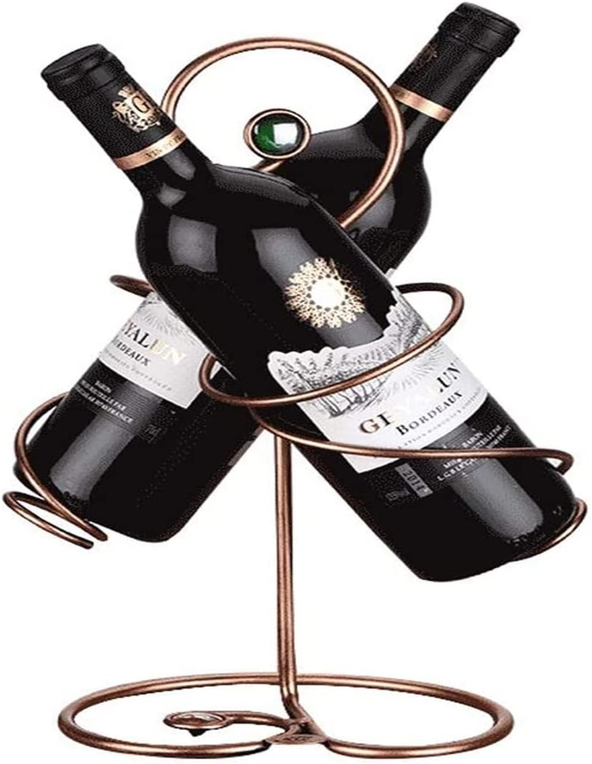 ALDEPO 2-Piece Tabletop Wine Rack
