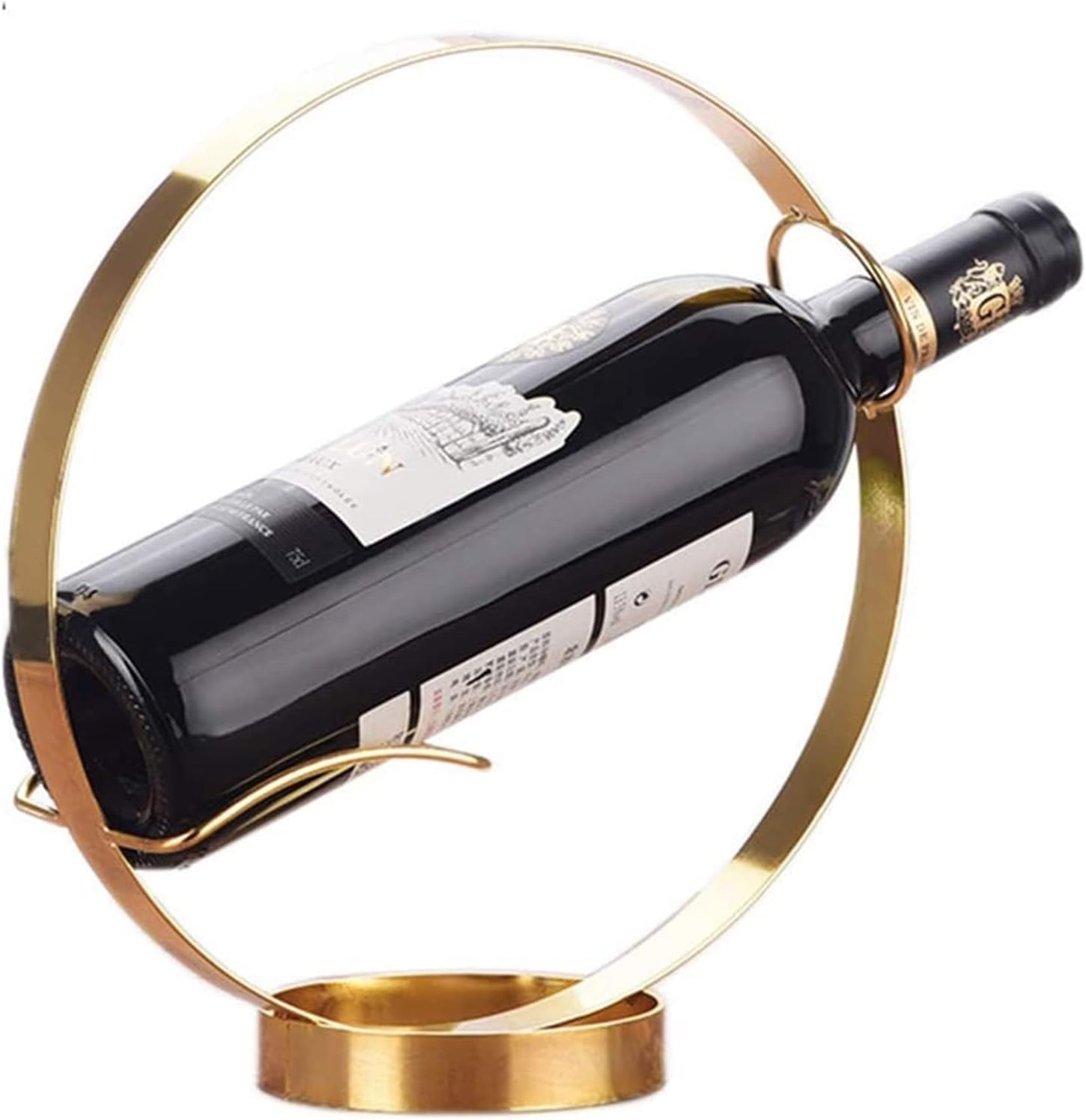 ALDEPO Gold Freestanding Wine Rack Holder