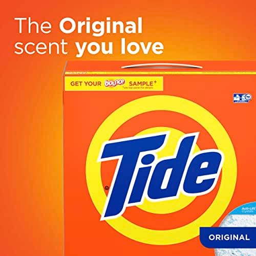 Tide Powder Detergent Original 143 Ounce