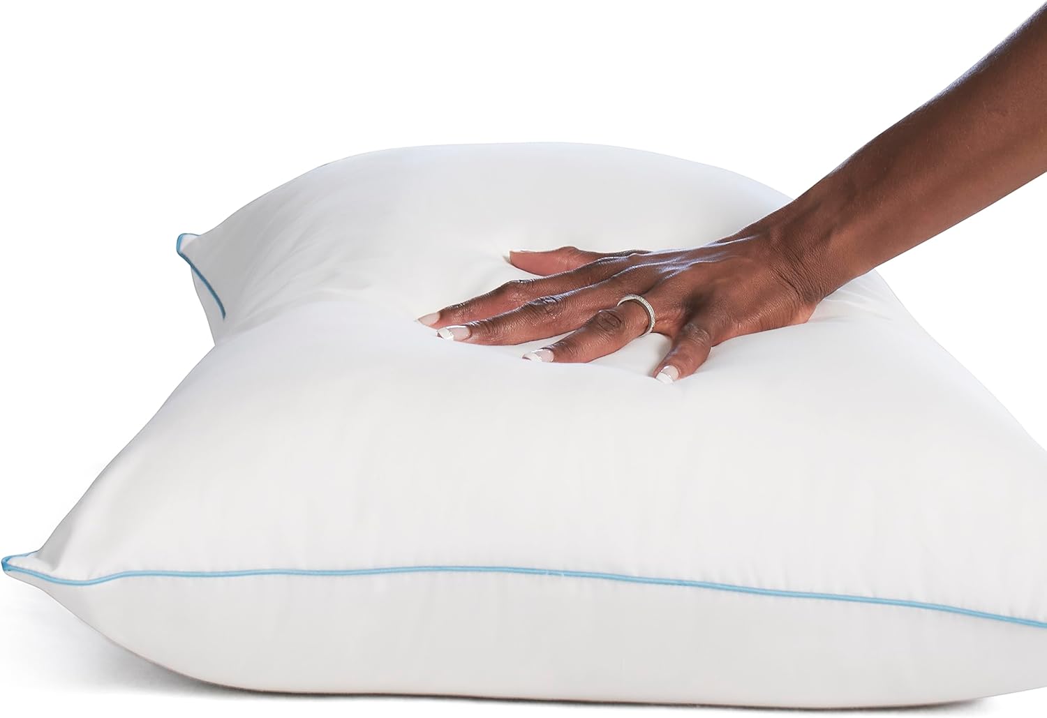 Sealy Perfect Temp Bed Pillows 2 Pack White 1