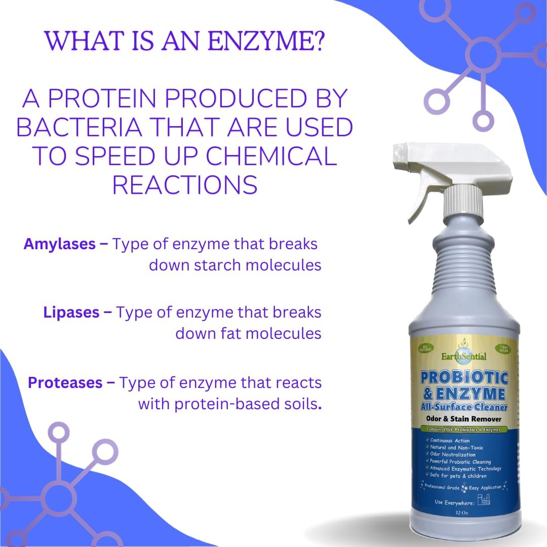EarthSential Probiotic Enzyme All-Purpose Cleaner 32 Oz
