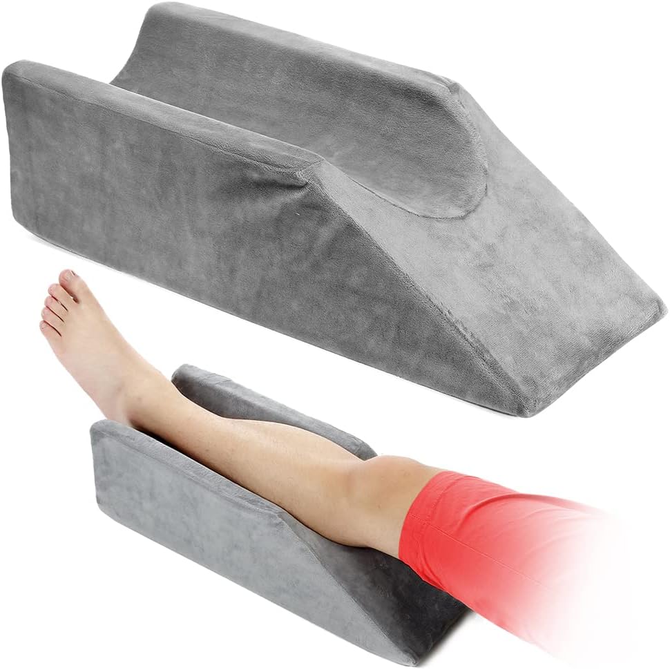 Zelen Leg Elevation Pillow for Post Surgery Recovery 1